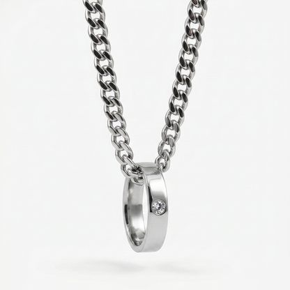 "Rika's Ring" Necklace