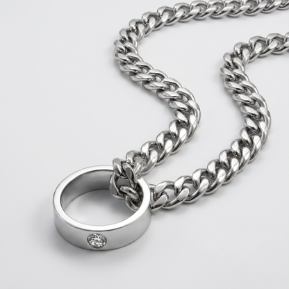 "Rika's Ring" Necklace