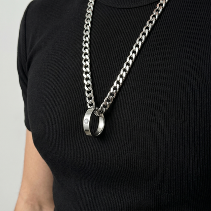 "Rika's Ring" Necklace